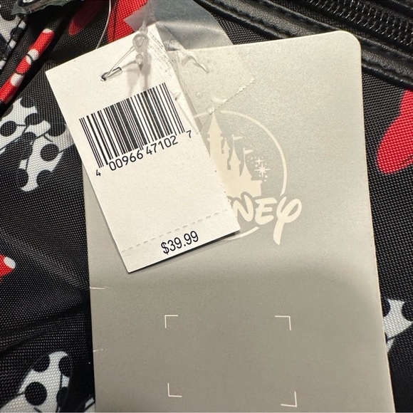 Women’s Disney Nylon Minnie Mouse Backpack - NWT - Picture 5 of 5